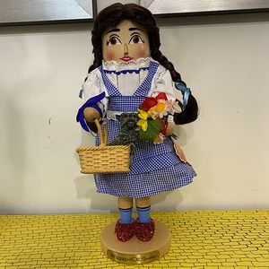 Dorothy & Toto Steinbach Nutcracker